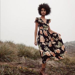 Christy Dawn Monarch Dress in Night Peony